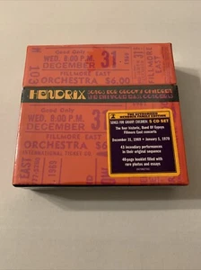 Songs For Groovy Children: The Fillmore East Concerts by Jimi Hendrix (5-CD BOX) - Imagen 1 de 6