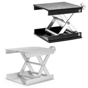 Lab Jack Aluminum Alloy Laboratory Support Jack Platform Lab Lift Stand Table. - Picture 1 of 15