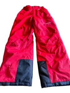 BenBoy Red Kids Unisex Ski/Snow Pants Size M - Picture 1 of 10