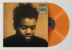 Tracy Chapman 35 Anniversary Self Titled LP Opaque ORANGE Vinyl Ltd Edition NEW - Picture 1 of 5