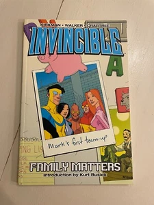 Invincible Vol. # 1 TPB Family Matters Image Comics TPB Graphic Novel 1st 2 J238 - Picture 1 of 2