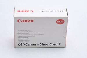 Canon Off Camera Shoe Cord 2 E-TTL TTL  for  Canon Speedlite