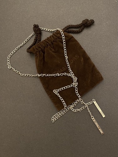 MICHAEL KORS Collana Catena Argento Lariat