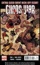 Chaos War 1 Marvel 2010 VF/NM 2nd Print Variant