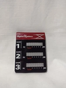 06sds SCALEXTRIC DIGITAL SYSTEM r/a PIT BOX FUEL CONTADOR 123 (456) - Imagen 1 de 1