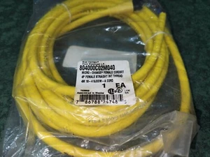 Brad Harrison Woodhead Micro Cord Set # 80400C02M040 (33328-BRP6) - Picture 1 of 3