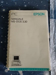 manuali originali DOS 3.30 e per Epson PC AX/AX2 - Bild 1 von 4