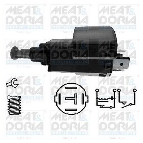 MEAT & DORIA Interruptor para Opel Vectra B J96 1.6i 16V 1.8i 31_ 38_ - Imagen 1 de 1
