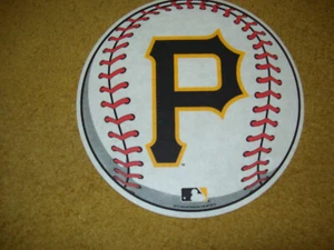 Pittsburgh Pirates Die Cut Baseball Felt Pennant - Picture 1 of 1