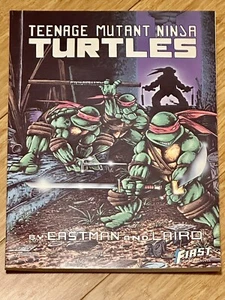 RARE! Teenage Mutant Ninja Turtles Color Oversized Trade PB /1989 5th Printing - Picture 1 of 4