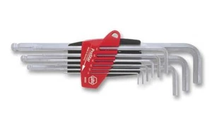 1.5mm - 10mm ProStar Metric Ball End Hex Key Set, 9 Piece - 07185 - Picture 1 of 1