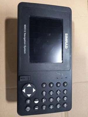 SIMRAD MX512 Navigation System Display 12-24 VDC 13W 5120000000 - Image 1 of 4