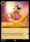 Minnie Mouse - Beloved Princess 13/204 | NON FOIL |  Lorcana The First Chapter 
