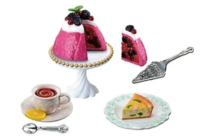 Re-ment Petit Sample My Secret Tea Time pastel postre croissant té de limón - No.5 - Imagen 1 de 4