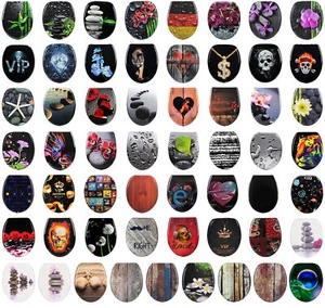 WOLTU Toilettensitz Klodeckel mit Absenkautomatik WC Sitz Brille Toilettendeckel - Bild 1 von 26