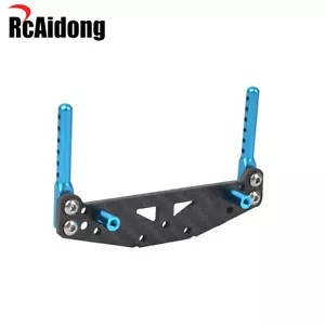 Amortiguador de torre de amortiguador delantero/trasero de carbono TT-01 para actualizaciones Tamiya TT01 tipo E - Imagen 1 de 11