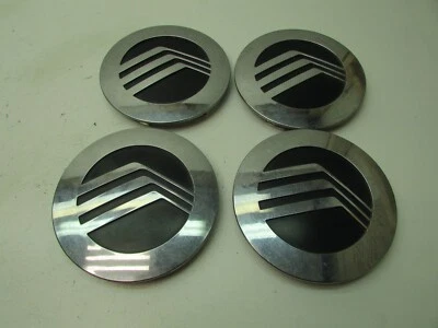 2008-2009 Mercury Sable Driver Passenger Front Rear Wheel Center Hub Cap Set OEM - Image 1 of 4