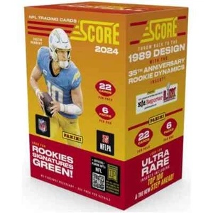 PANINI SCORE FOOTBALL 2024 BLASTER New - Picture 1 of 4