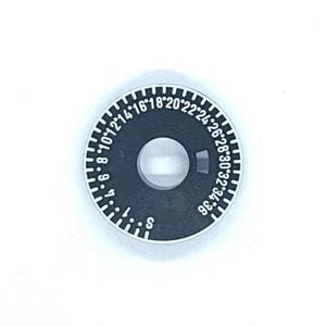 Minolta Hi-Matic AF2 Shutter Shot Counter Dial Replacement Part - Bild 1 von 2