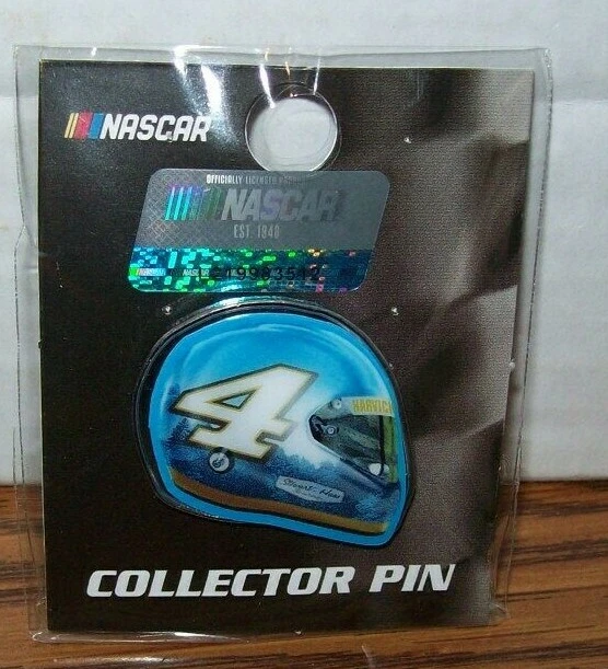 KEVIN HARVICK #4 BUSCH HELMET WINCRAFT COLLECTOR HAT PIN BRAND NEW!!!!! - Image 1 of 1