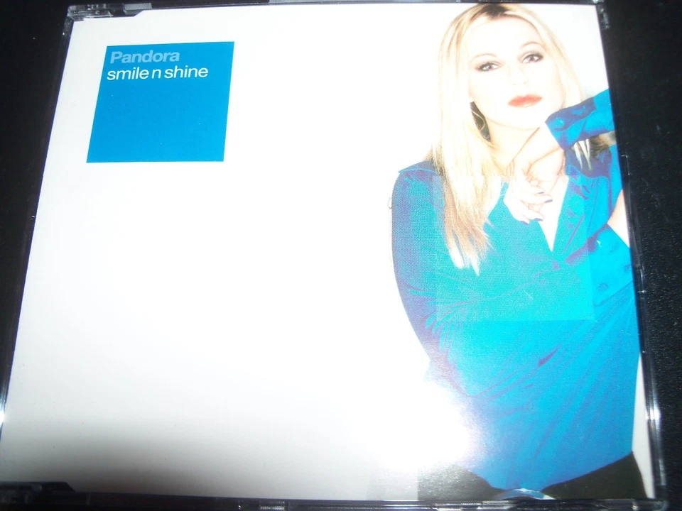 Pandora ‎– Smile N Shine Australian 4 Track CD Single – Like New   Foto 1 de 1