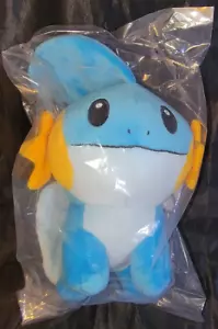 9.5" Mudkip Poke Plush Dolls Pokemon Center Toys Stuffed Animals Mud Fish - Picture 1 of 2