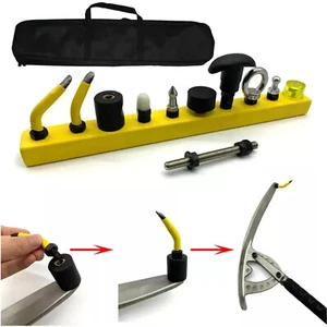 Car Mudguard Damage Repair Tools Car Dent Removal Kits PDR King Tools - Bild 1 von 8