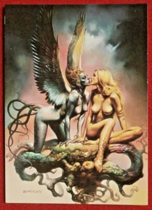 Boris 2 - Karte #02 - Sirenen Song - Comic Bilder 1992 - Die Fantasie geht weiter - Bild 1 von 2