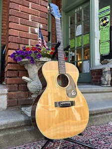 Vintage 1970’s Epiphone FT-130 Caballero(?) mit Koffer (MIJ, sehr guter Zustand, Setup) ~siehe Video~ - Bild 1 von 18