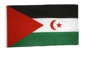 Fahne Westsahara Flagge afrikanische Hissflagge 90x150cm - Bild 1 von 1