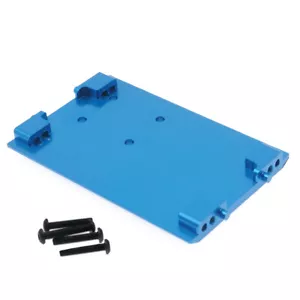 Placa de deslizamiento de aleación azul 138002 para RC RedCat 1/10 Everest Gen7 Pro/Actualizaciones deportivas - Imagen 1 de 5