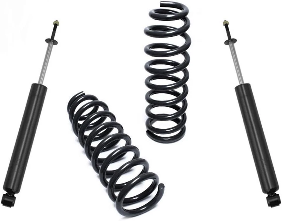 MaxTrac 2.5" Front Lift Coils w/ Shocks for 02-18 Dodge RAM 1500 5.7L V8 - Image 1 of 1