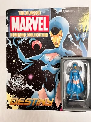 El Clásico Marvel Figura de Colección Edición 152 Destiny Eaglemoss & Revista - Imagen 1 de 2