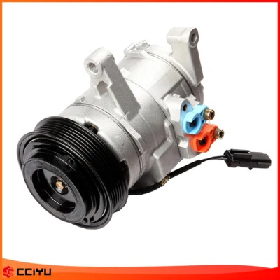 AC A/C Compressor For 2005-2007 Jeep Grand Cherokee Dodge Durango 4.7L 3.7L - Image 1 of 4