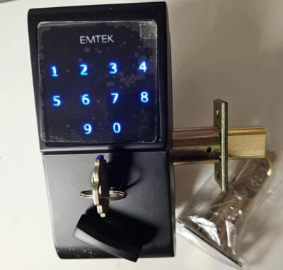 Teclado electrónico Emtek E3020US19 EMTouch cerrojo *SOLO PIEZAS* Foto 1 de 4