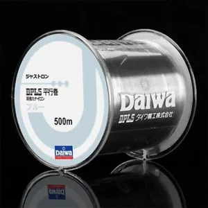 500m Super Strong Fishing Line High Quality Fluorocarbon Monofilament Nylon - Picture 1 of 25