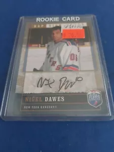 2006-07 Be A Player Signature Nigel Dawes RC Autograph card #227 (#13/25) - Picture 1 of 2