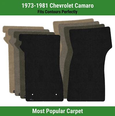 Lloyd Ultimat Front Row Carpet Mats for 1973-1981 Chevrolet Camaro  - Image 1 of 4