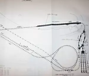 California Adventure California Screamin' Blueprints - Foto 1 di 1