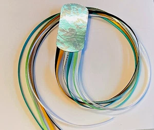 1 Foil Special Bookmark Ribbons Great Bible Book Journal Study JW Gift Buy3📫FRE - Picture 1 of 2