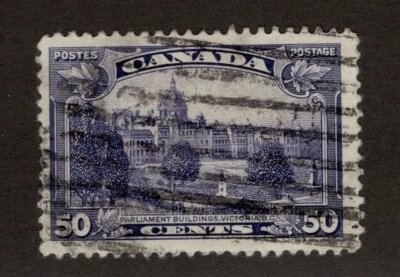 Canadá Scott 226 usado - CV 6$ Foto 1 de 2