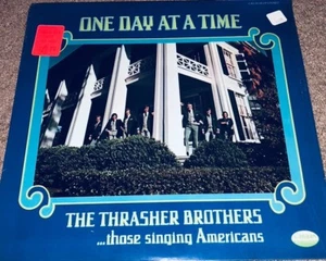 The Thrasher Brothers One Day At A Time Southern Gospel Music LP 22T22 - Bild 1 von 3