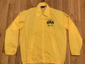 Vintage Hamel Ready Mix Concrete Dunbrooke Company Windbreaker Jacket Raincoat - Picture 1 of 6