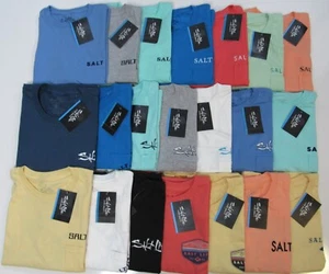 Camisetas gráficas para hombre Salt Life 100 % algodón preencogido nuevas con etiquetas - Imagen 1 de 269