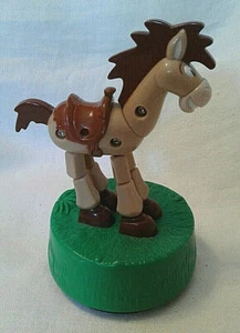 Disney/Pixar/McDonald's Bullseye faltbares Pferdespielzeug - Bild 1 von 6