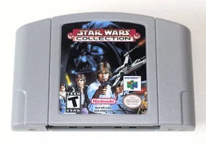 Star Wars Collection Episode 1 Battle For Naboo Rogue Squadron For N64 NTSC-U/C - Picture 1 of 2