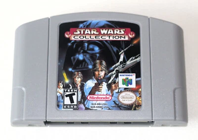 Star Wars Collection Episode 1 Battle For Naboo Rogue Squadron For N64 NTSC-U/C - Image 1 of 2