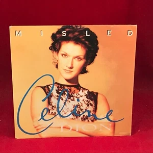 CELINE DION Misled 1993 Dutch 7" vinyl single Epic record original 45 - Picture 1 of 3