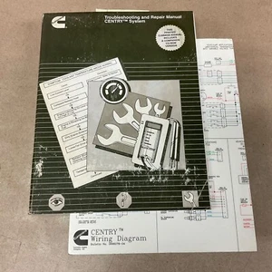 Cummins CENTRY SYSTEM GUIDA MANUALE SERVIZIO RISOLUZIONE PROBLEMI E RIPARAZIONE pn 3666070 - Foto 1 di 8