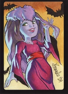 PRINT Scooby-Doo - Sibella #1 Sketch Card Limited Ed. Set of 13 ACEO - Picture 1 of 3